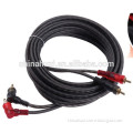 Haiyan Huxi 2015 Hottest Wholesale L Shape Video Adapter Vga To Rca Cable